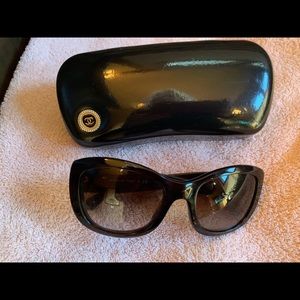 Chanel Sunglasses with Swarovski Crystal